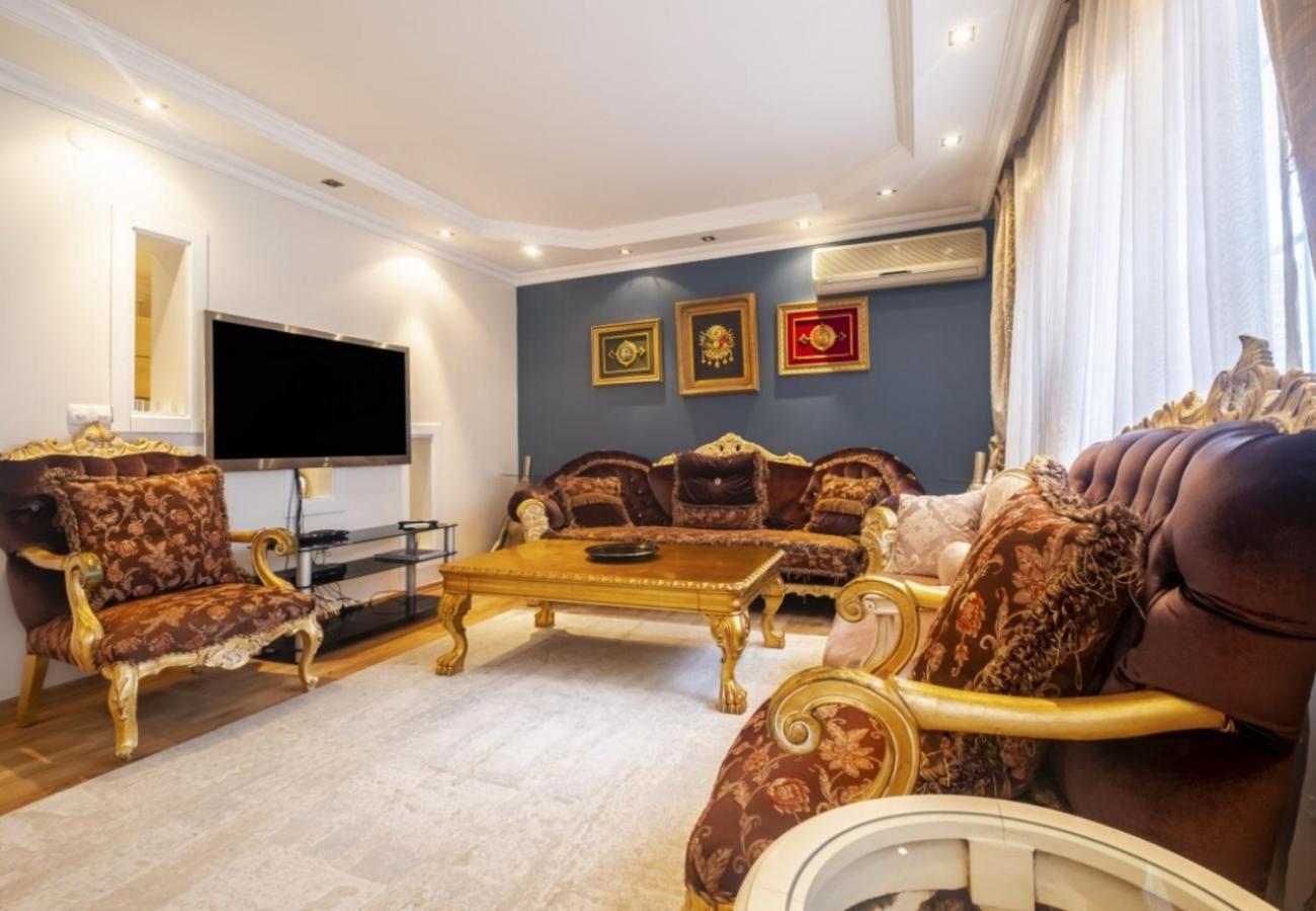 Exclusive Flat With Balcony In Nisantasi Apartment อิสตันบูล ภายนอก รูปภาพ