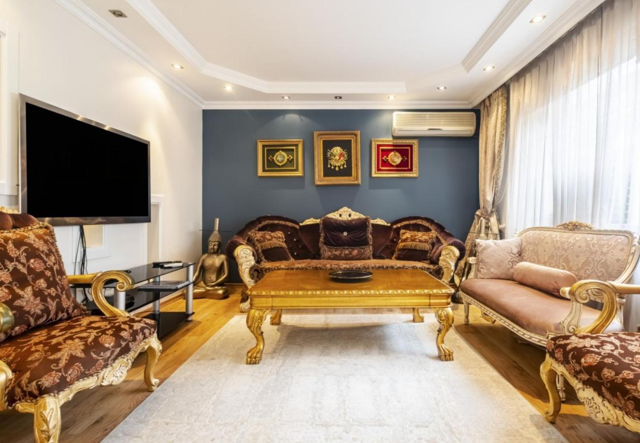 Exclusive Flat With Balcony In Nisantasi Apartment อิสตันบูล ภายนอก รูปภาพ