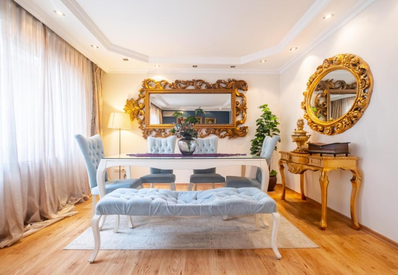 Exclusive Flat With Balcony In Nisantasi Apartment อิสตันบูล ภายนอก รูปภาพ